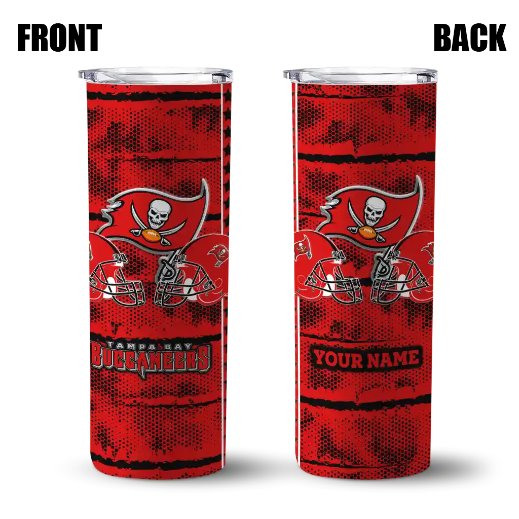 custom-tampa-bay-buccaneers-chevron-patch-red-skinny-tumbler-fashion-forward.webp