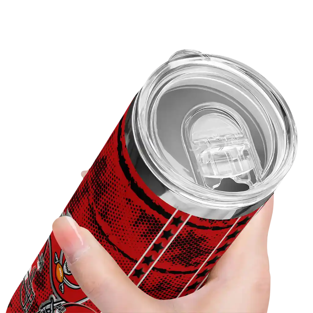custom-tampa-bay-buccaneers-chevron-patch-red-skinny-tumbler-high-quality.webp