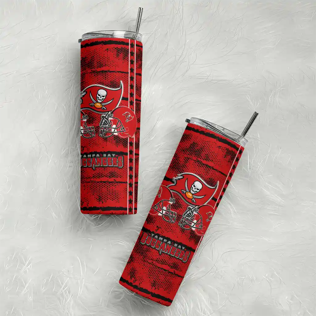 custom-tampa-bay-buccaneers-chevron-patch-red-skinny-tumbler-top-rated.webp