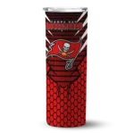 custom-tampa-bay-buccaneers-chevron-stripes-red-skinny-tumbler-best-selling.webp