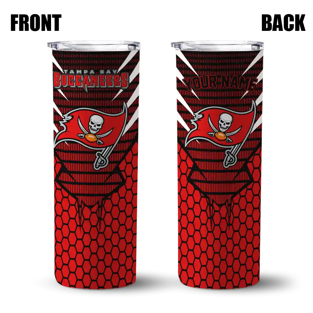 custom-tampa-bay-buccaneers-chevron-stripes-red-skinny-tumbler-fashion-forward.webp