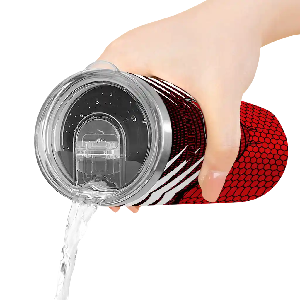 custom-tampa-bay-buccaneers-chevron-stripes-red-skinny-tumbler-latest-model.webp