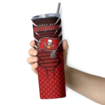 custom-tampa-bay-buccaneers-chevron-stripes-red-skinny-tumbler-best-selling.webp