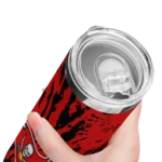 custom-tampa-bay-buccaneers-metallic-grid-red-skinny-tumbler-best-selling.webp