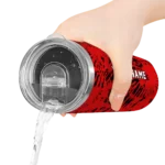 custom-tampa-bay-buccaneers-metallic-grid-red-skinny-tumbler-best-selling.webp