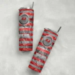 custom-tampa-bay-buccaneers-patterned-waves-red-skinny-tumbler-best-selling.webp