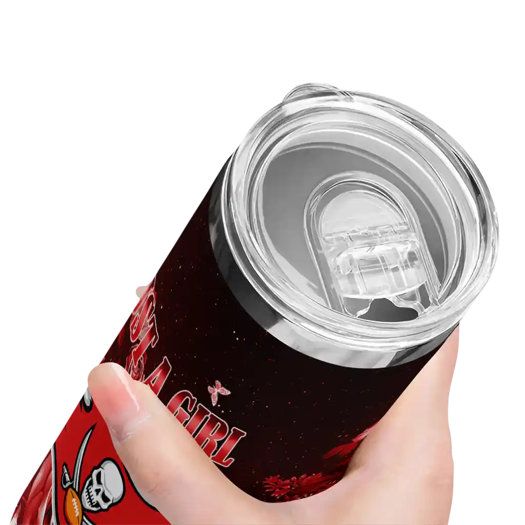 custom-tampa-bay-buccaneers-rose-romance-red-black-skinny-tumbler-high-quality.webp