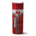 custom-tampa-bay-buccaneers-sparkle-drip-red-skinny-tumbler-best-selling.webp
