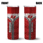 custom-tampa-bay-buccaneers-sparkle-drip-red-skinny-tumbler-best-selling.webp