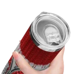 custom-tampa-bay-buccaneers-sparkle-drip-red-skinny-tumbler-best-selling.webp