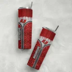 custom-tampa-bay-buccaneers-sparkle-drip-red-skinny-tumbler-best-selling.webp