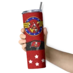 custom-tampa-bay-buccaneers-star-cluster-red-skinny-tumbler-best-selling.webp