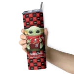 custom-tampa-bay-buccaneers-yoda-cozy-red-black-skinny-tumbler-best-selling.webp