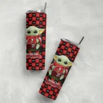 custom-tampa-bay-buccaneers-yoda-cozy-red-black-skinny-tumbler-best-selling.webp