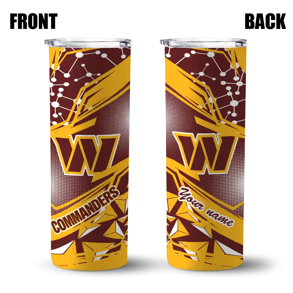 custom-washington-commanders-helmet-clash-burgundy-skinny-tumbler-fashion-forward.webp