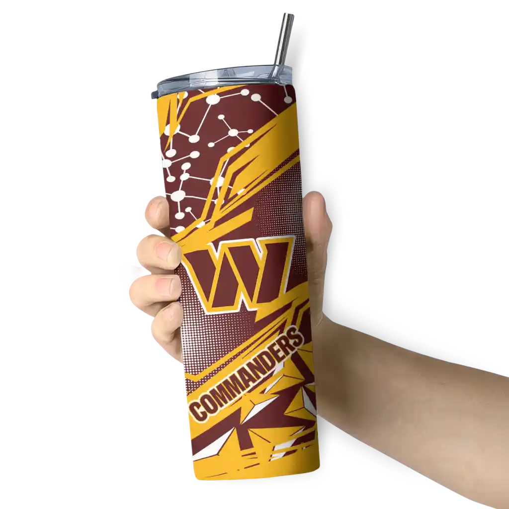custom-washington-commanders-helmet-clash-burgundy-skinny-tumbler-premium-grade.webp