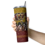 custom-washington-commanders-kiss-band-gold-skinny-tumbler-best-selling.webp
