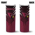 customized-arizona-cardinals-chevron-stripes-red-skinny-tumbler-best-selling.webp
