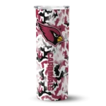 customized-arizona-cardinals-claw-marks-red-white-skinny-tumbler-best-selling.webp