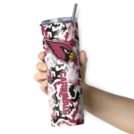 customized-arizona-cardinals-claw-marks-red-white-skinny-tumbler-best-selling.webp