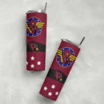 customized-arizona-cardinals-star-cluster-red-skinny-tumbler-best-selling.webp