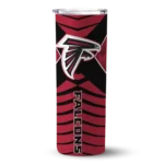 customized-atlanta-falcons-camo-texture-red-skinny-tumbler-best-selling.webp