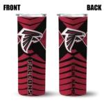 customized-atlanta-falcons-camo-texture-red-skinny-tumbler-best-selling.webp