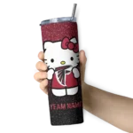 customized-atlanta-falcons-hello-kitty-red-black-skinny-tumbler-best-selling.webp