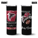 customized-atlanta-falcons-helmet-belt-red-black-skinny-tumbler-best-selling.webp