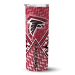 customized-atlanta-falcons-monogram-burst-red-white-skinny-tumbler-best-selling.webp