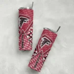 customized-atlanta-falcons-monogram-burst-red-white-skinny-tumbler-best-selling.webp