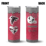 customized-atlanta-falcons-pixel-fade-red-skinny-tumbler-best-selling.webp