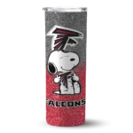 customized-atlanta-falcons-snoopy-attitude-red-skinny-tumbler-best-selling.webp