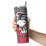 customized-atlanta-falcons-snoopy-attitude-red-skinny-tumbler-best-selling.webp