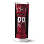 customized-atlanta-falcons-stacked-diamond-red-skinny-tumbler-best-selling.webp
