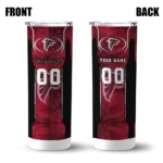 customized-atlanta-falcons-stacked-diamond-red-skinny-tumbler-best-selling.webp