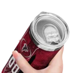 customized-atlanta-falcons-stacked-diamond-red-skinny-tumbler-best-selling.webp