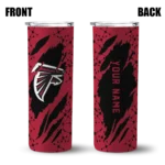 customized-atlanta-falcons-star-pop-red-black-skinny-tumbler-best-selling.webp