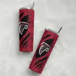 customized-atlanta-falcons-star-pop-red-black-skinny-tumbler-best-selling.webp