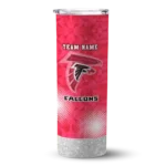 customized-atlanta-falcons-starburst-tiles-red-skinny-tumbler-best-selling.webp