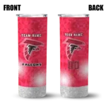 customized-atlanta-falcons-starburst-tiles-red-skinny-tumbler-best-selling.webp
