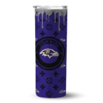 customized-baltimore-ravens-camo-streak-purple-skinny-tumbler-best-selling.webp
