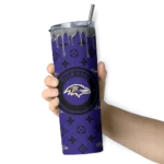 customized-baltimore-ravens-camo-streak-purple-skinny-tumbler-best-selling.webp