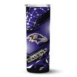customized-baltimore-ravens-helmet-clash-purple-skinny-tumbler-best-selling.webp