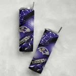customized-baltimore-ravens-helmet-clash-purple-skinny-tumbler-best-selling.webp