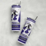 customized-baltimore-ravens-snoopy-dog-purple-white-skinny-tumbler-best-selling.webp