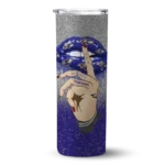 customized-baltimore-ravens-sparkle-lips-purple-skinny-tumbler-best-selling.webp