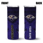 customized-baltimore-ravens-spiral-burst-print-purple-skinny-tumbler-best-selling.webp