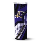 customized-baltimore-ravens-web-stripes-purple-white-skinny-tumbler-best-selling.webp