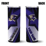 customized-baltimore-ravens-web-stripes-purple-white-skinny-tumbler-best-selling.webp